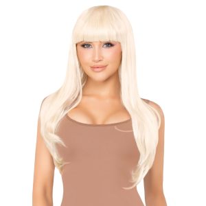 Lasulja Bangin blond dolgi lasje Leg Avenue