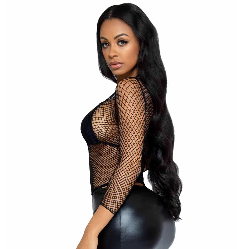 Leg-Avenue-mrezasta-majica-crna-8278-2 Mrežasta majica z dolgimi rokavi 8278 Leg Avenue