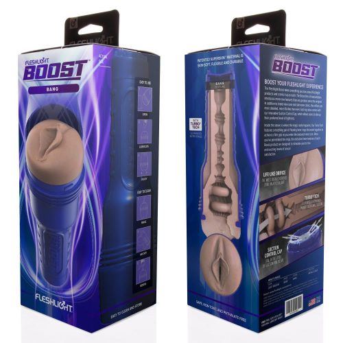 Fleshlight Boost Bang masturbator
