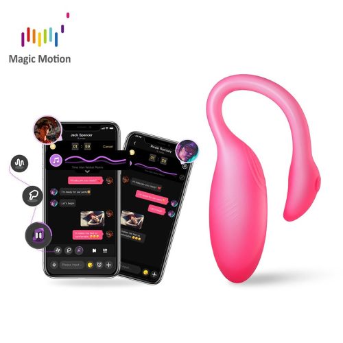 Magic motion Flamingo Max App vibracijski jajček in Kegleve vaje