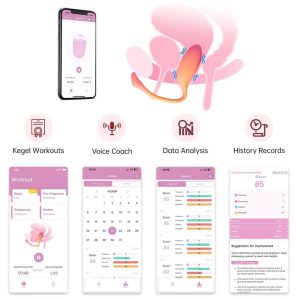 Magic motion Flamingo Max App vibracijski jajček in Kegleve vaje