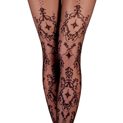Nogavice z razporkom Ballerinas Secret 2219