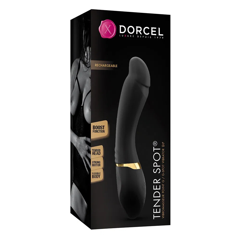 Dorcel-Tender-spot-flexible-vibrator-2 Dorcel Tender spot vibrator