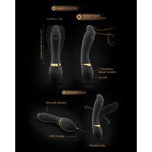 Dorcel-Tender-spot-flexible-vibrator-5 Lastnosti Tender spot