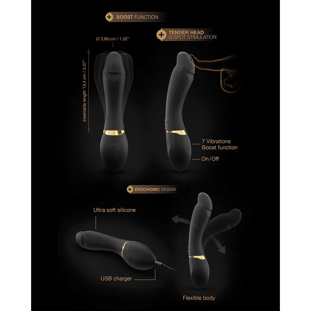 Dorcel-Tender-spot-flexible-vibrator-5 Lastnosti Tender spot