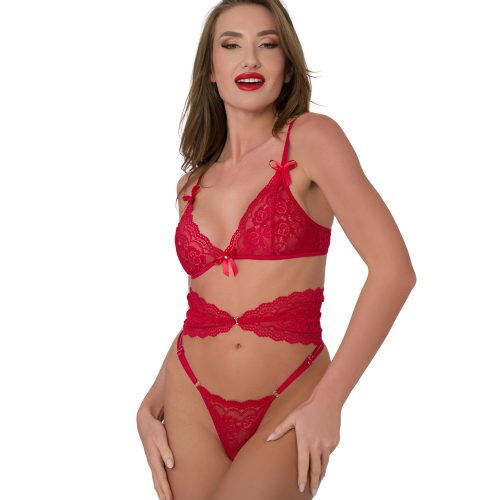 Lolita-erotic-shop-3-delni-set-zenskega-perila-Lace-Dreams-Daing-Intimates-3 3 delni ženski komplet perila Lace Dreams Daring Intimates