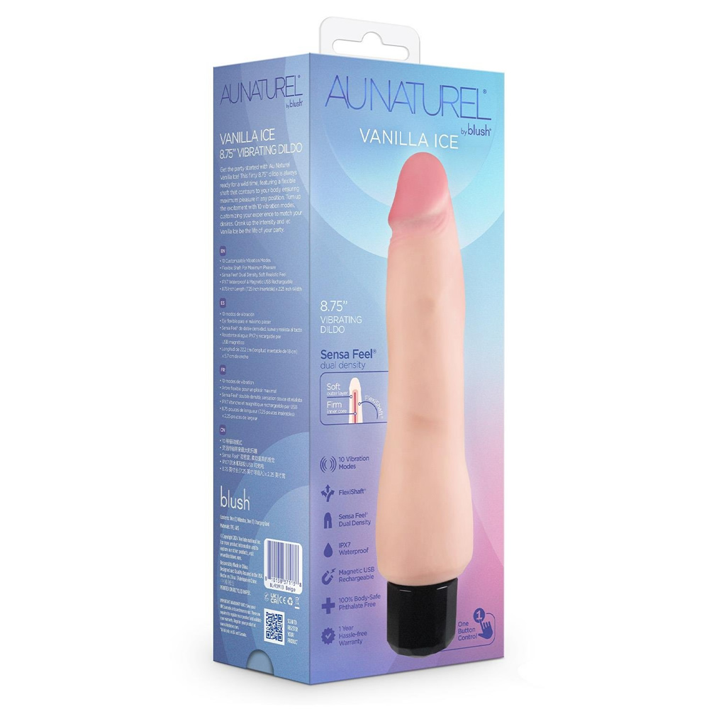 Lolita-erotic-shop-Au-Naturel-Vanilla-Ice-Beige-4 Au Naturel vibrator Vanilla Ice