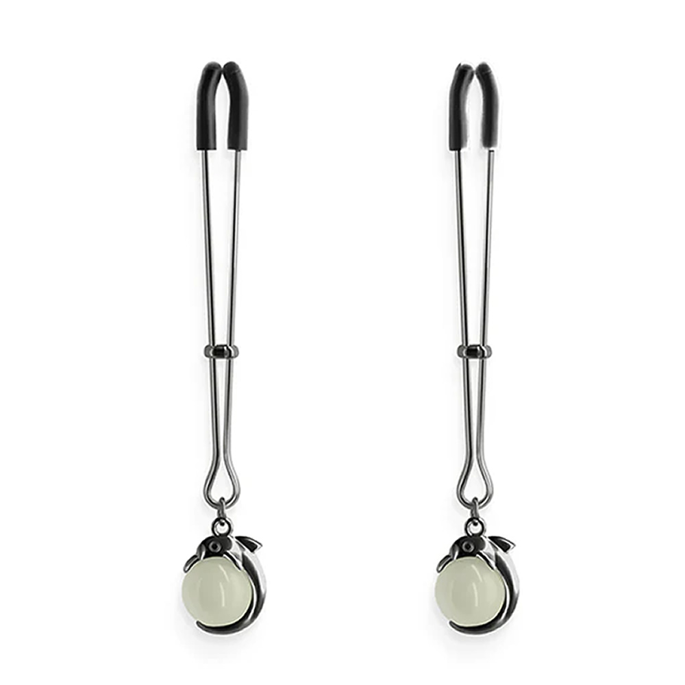 Lolita-erotic-shop-Bound-Nipple-clamps-G1-grey-1 Sponke za bradavice G1 sive