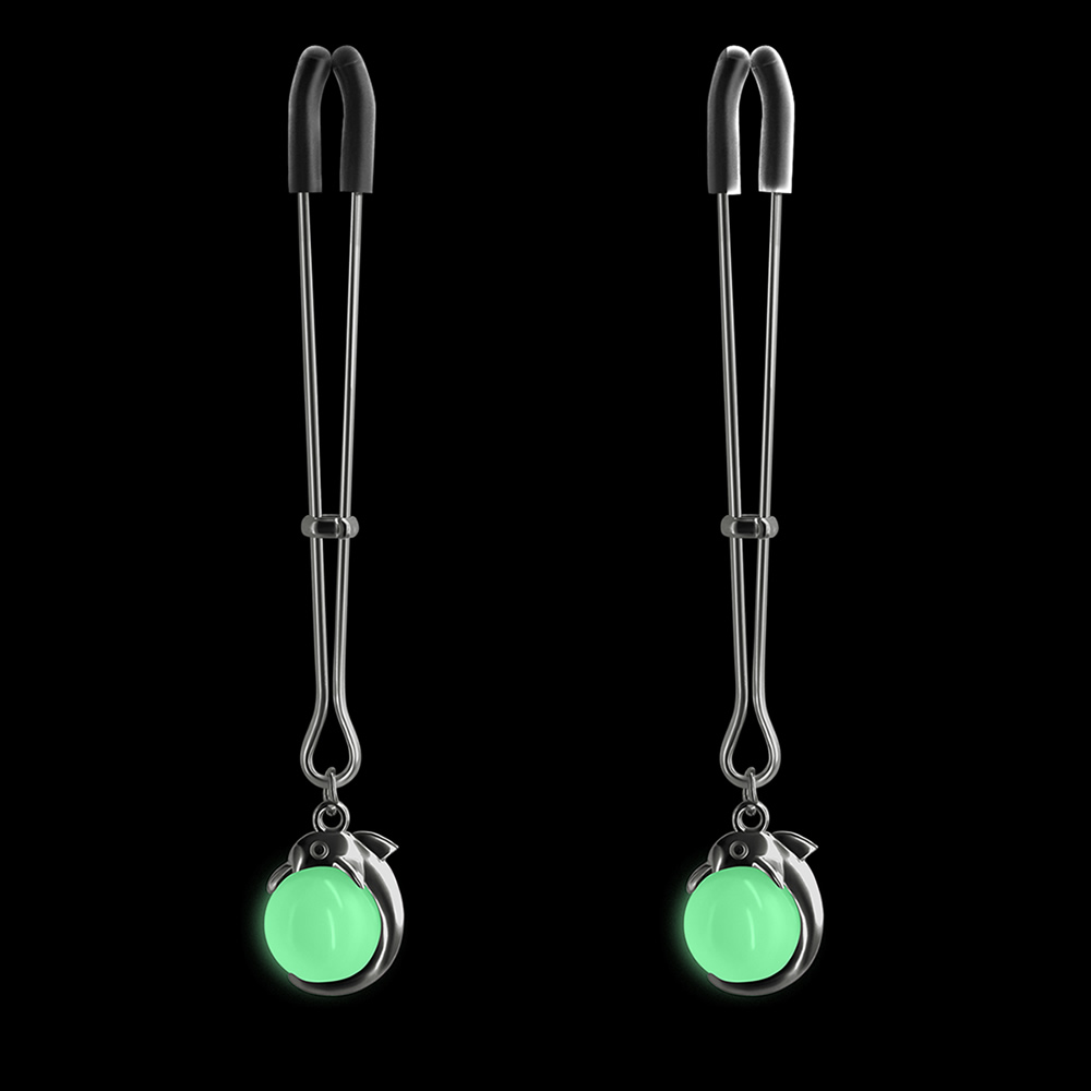 Lolita-erotic-shop-Bound-Nipple-clamps-G1-grey-3 Sponke za bradavice G1 sive