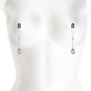 Lolita-erotic-shop-Bound-Nipple-clamps-G1-rose-gold-2 Sponke za bradavice G1 rose gold