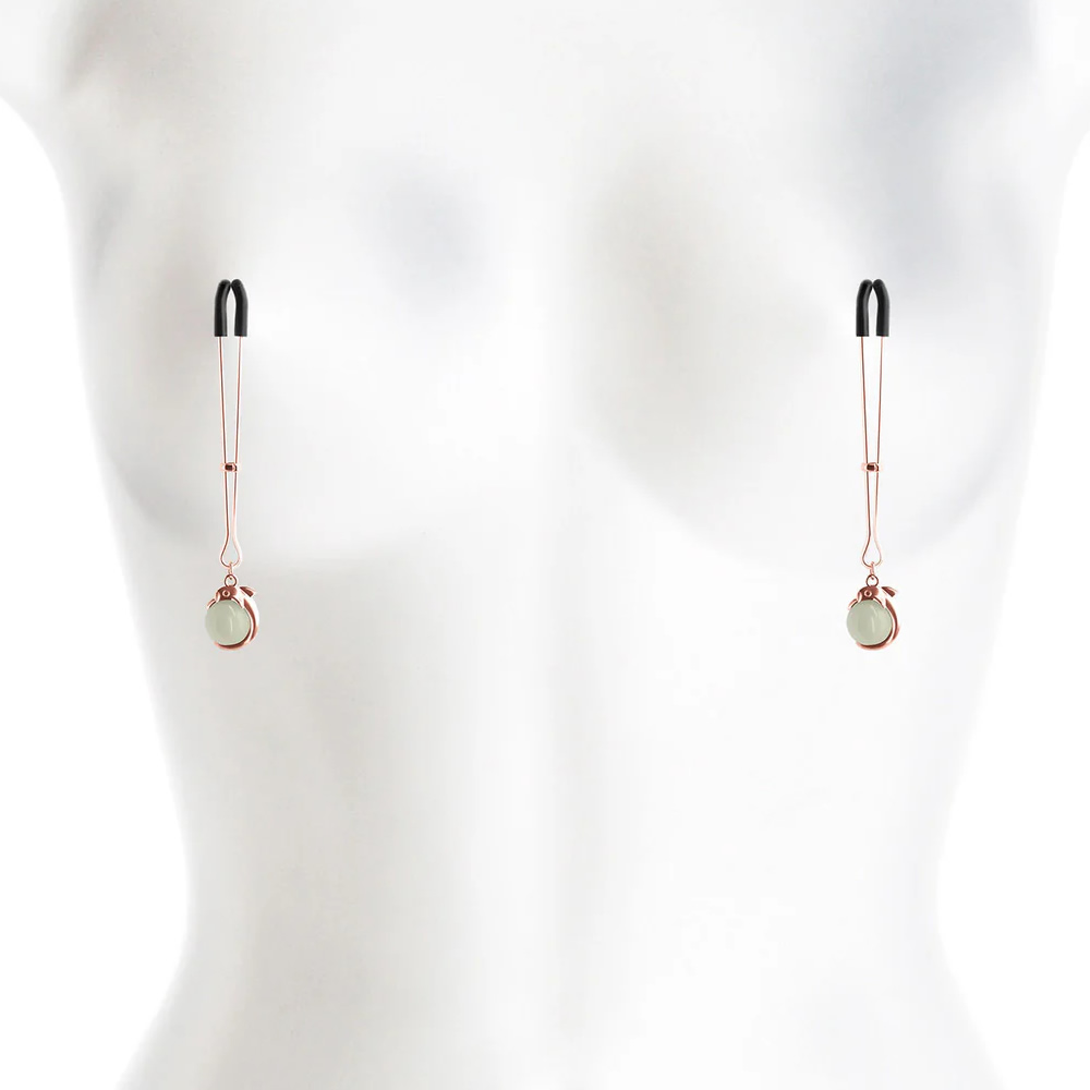 Lolita-erotic-shop-Bound-Nipple-clamps-G1-rose-gold-2 Sponke za bradavice G1 rose gold