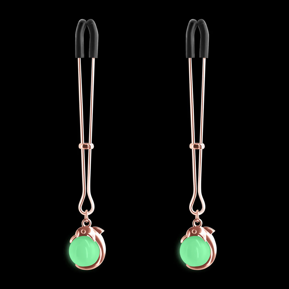 Lolita-erotic-shop-Bound-Nipple-clamps-G1-rose-gold-3 Sponke za bradavice G1 rose gold