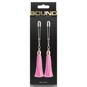 Sponke za bradavice T1 roza obesek