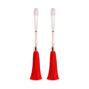 Sponke za bradavice T1 rdeč obesek