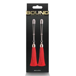 Sponke za bradavice T1 rdeč obesek