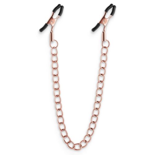 Sponke za bradavice z verižico DC2 rose gold