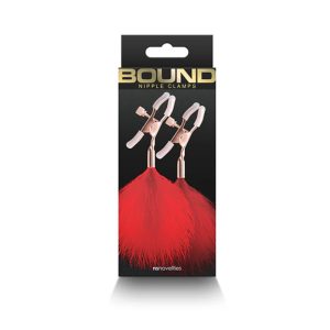Sponke za bradavice F1 Bound rdeče perje