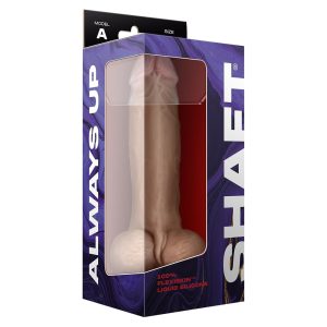 Dildo Shaft Model A 9.5 Liquid silicone