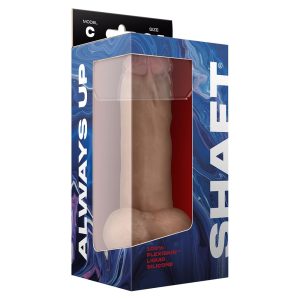 Dildo Shaft Model C 8.5 Liquid silicone