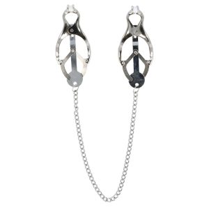 Sponke za bradavice s srebrno verižico Virgite