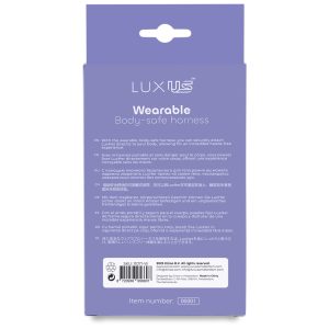 Zadnja stran embalaže Luxus harness