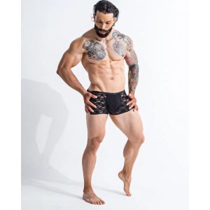 Moške čipkaste bokserke L4CE by C4M