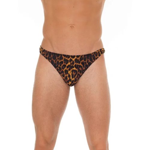 Moške tangice leopard Amorable