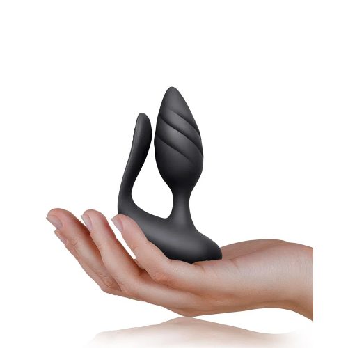 Rocks-off-Cocktail-couple-vibrator-black-3 Rocks off Cocktail Couples vibrator remote