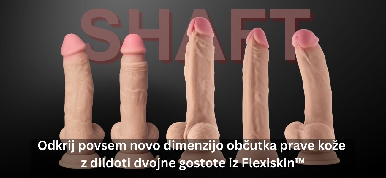 Shaft najbolj realističen dildo