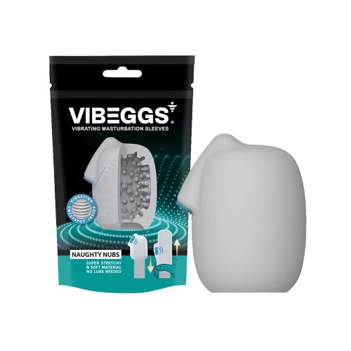 Vibeggs Naughty Nubs vibracijsko jajce