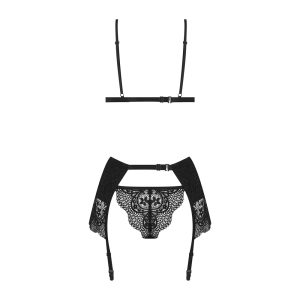 Obsidian Desire na belem ozadju