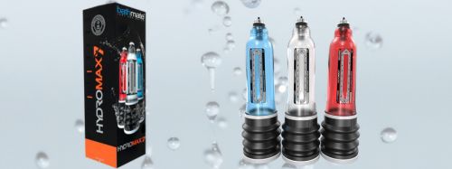 Hydromax 7 navodilo za uporabo