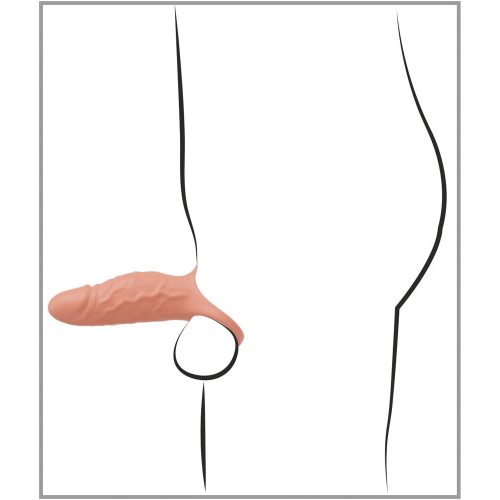 Podaljsek-za-penis-z-vibratorjem-Realistixxx-2405157-5 Vibracijski rokavček za penis Realistixxx