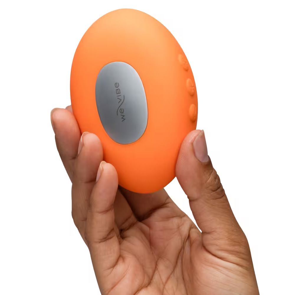 We-Vibe-Temp-vibrator-orange-4 We-Vibe Temp Lay-on vibrator oranžen