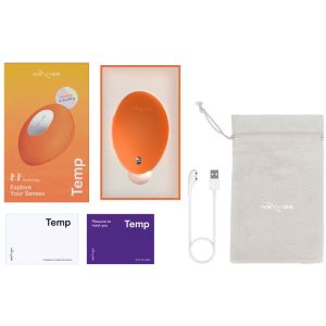 We-Vibe-Temp-vibrator-orange-5 Temp oranžen - Kaj je v škatli