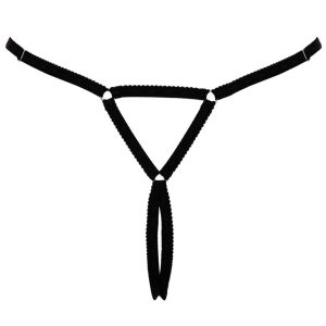 Odprte hlačke z diamantom Cottelli Lingerie