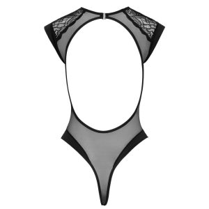 Bodi z diamantno broško Cottelli Lingerie