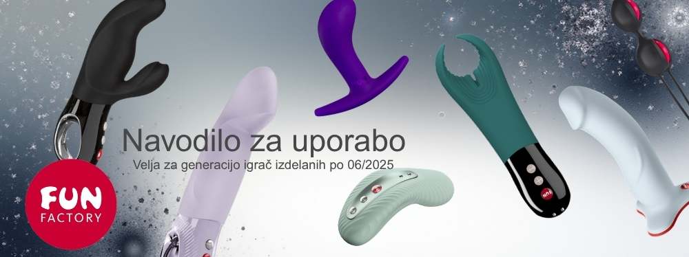 Fun Factory navodilo II