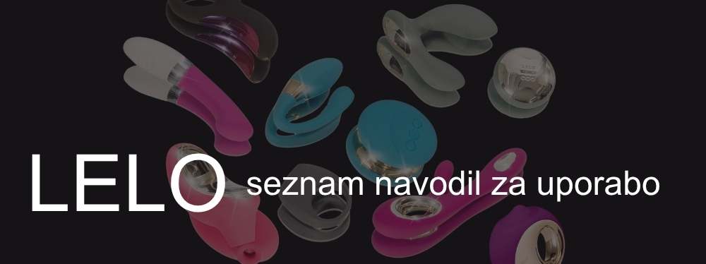 LELO navodila za uporabo