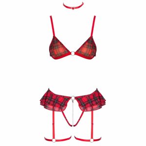 Odprt set v slogu šolske uniforme Cottelli Costumes