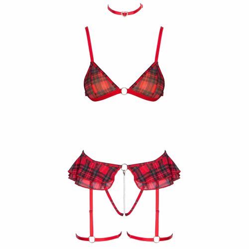 Lolita-LifeStyle-Cottelli-Costumes-schoolgirl-bikini-open-set-4 Odprt set v slogu šolske uniforme Cottelli Costumes