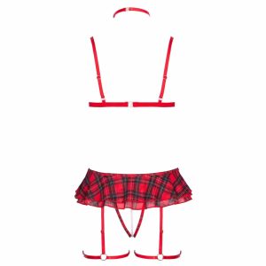 Odprt set v slogu šolske uniforme Cottelli Costumes