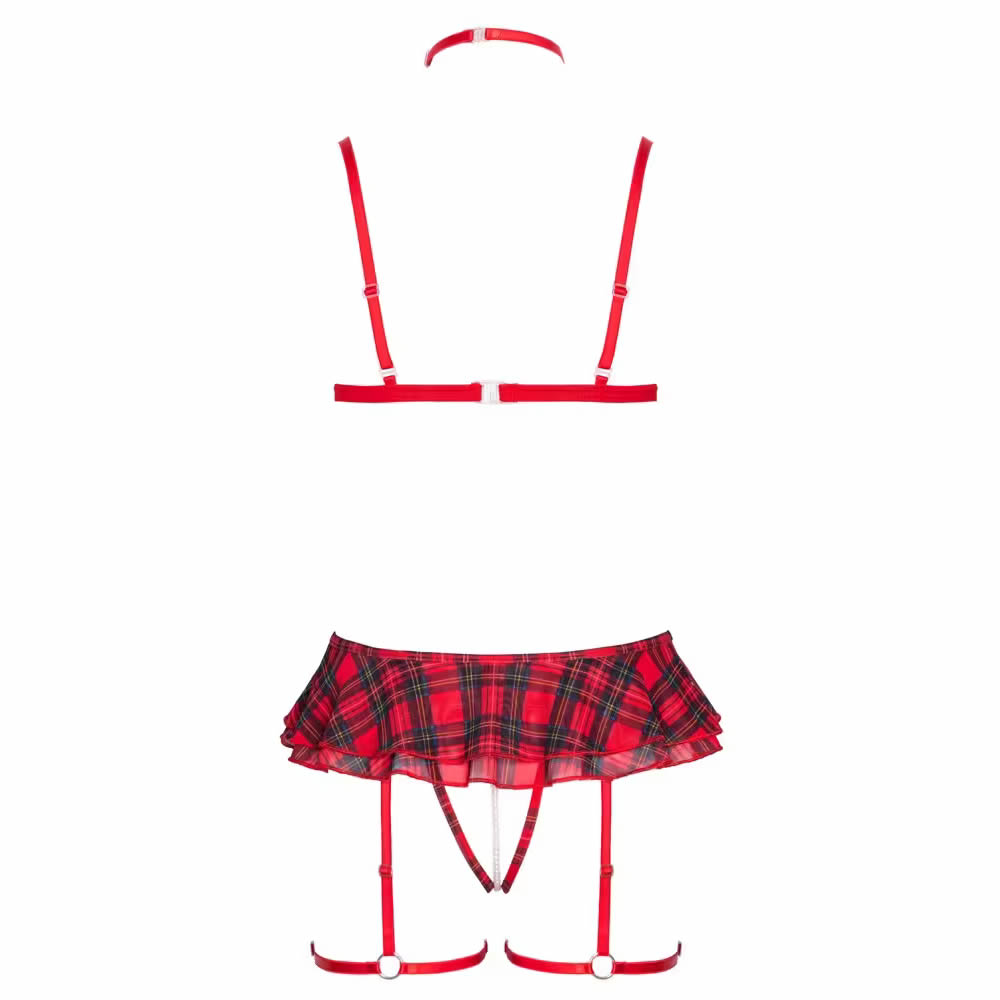 Lolita-LifeStyle-Cottelli-Costumes-schoolgirl-bikini-open-set-5 Odprt set v slogu šolske uniforme Cottelli Costumes