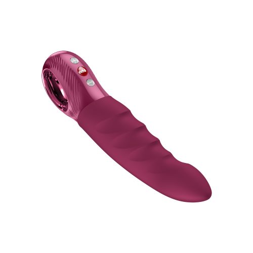 Lolita-erotic-shop-Fun-Factory-Stronic-deep-red-3 Ritmični potisni gibi naprej in nazaj posnemajo resnično življenje in zagotavljajo realistične občutke