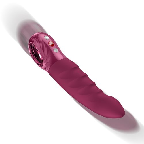 Lolita-erotic-shop-Fun-Factory-Stronic-deep-red-4 Ritmični potisni gibi naprej in nazaj posnemajo resnično življenje in zagotavljajo realistične občutke