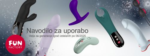 Fun Factory navodilo II