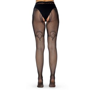 Nogavice z razporkom Dushess Leg Avenue (1067)