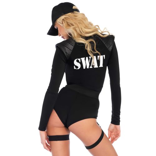 Obleka za specialko Swat team babe Leg Avenue