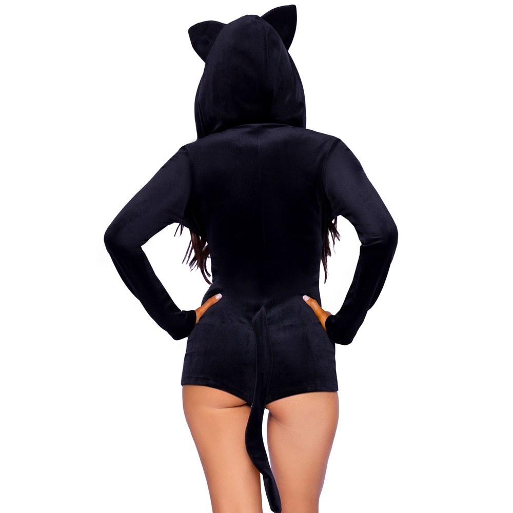 Lolita-erotic-shop-Leg-Avenue-black-velvet-Kitty-Cat-romper-2 Kostum za mačko Kitty Cat Leg Avenue