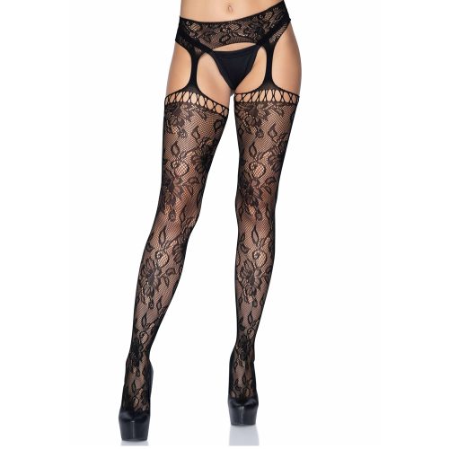 Nogavice s pasom Lace Leg Avenue (1952)